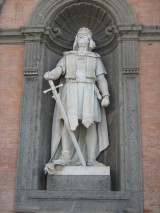statua di Ruggero il Normanno